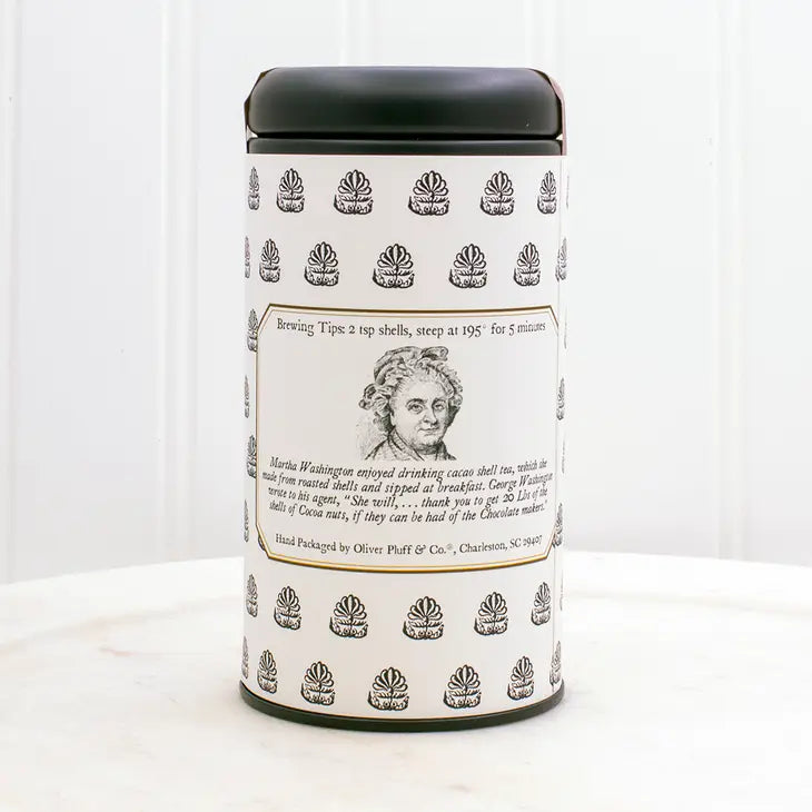 Bagged Tea Oliver Pluff & Co. Cacao Cinnamon