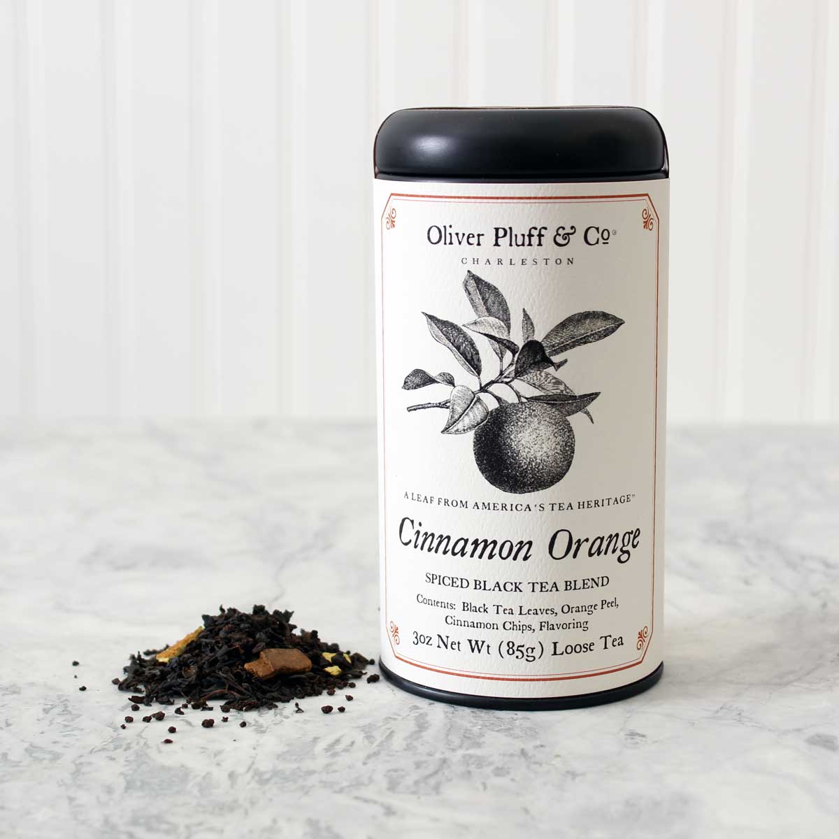 Loose Leaf Tea Oliver Pluff & Co. Cinnamon Orange Tea