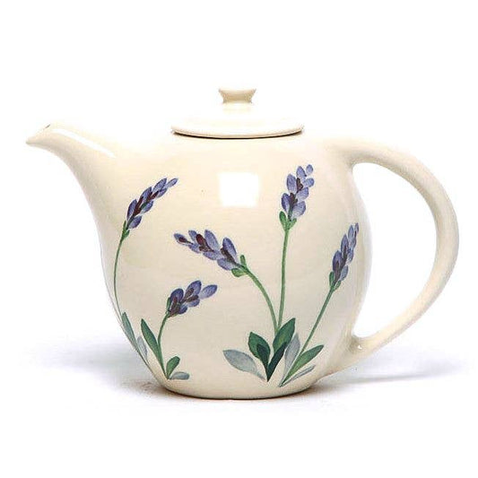 Lavender Teapot