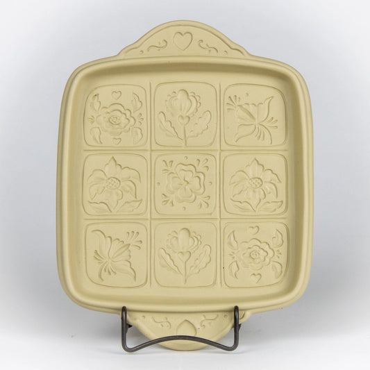 Shortbread Pan Alpine Flower Shortbread Pan