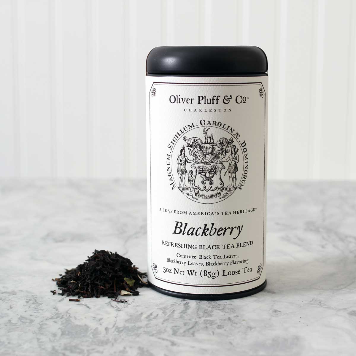 Loose Leaf Tea Oliver Pluff & Co. Blackberry Tea