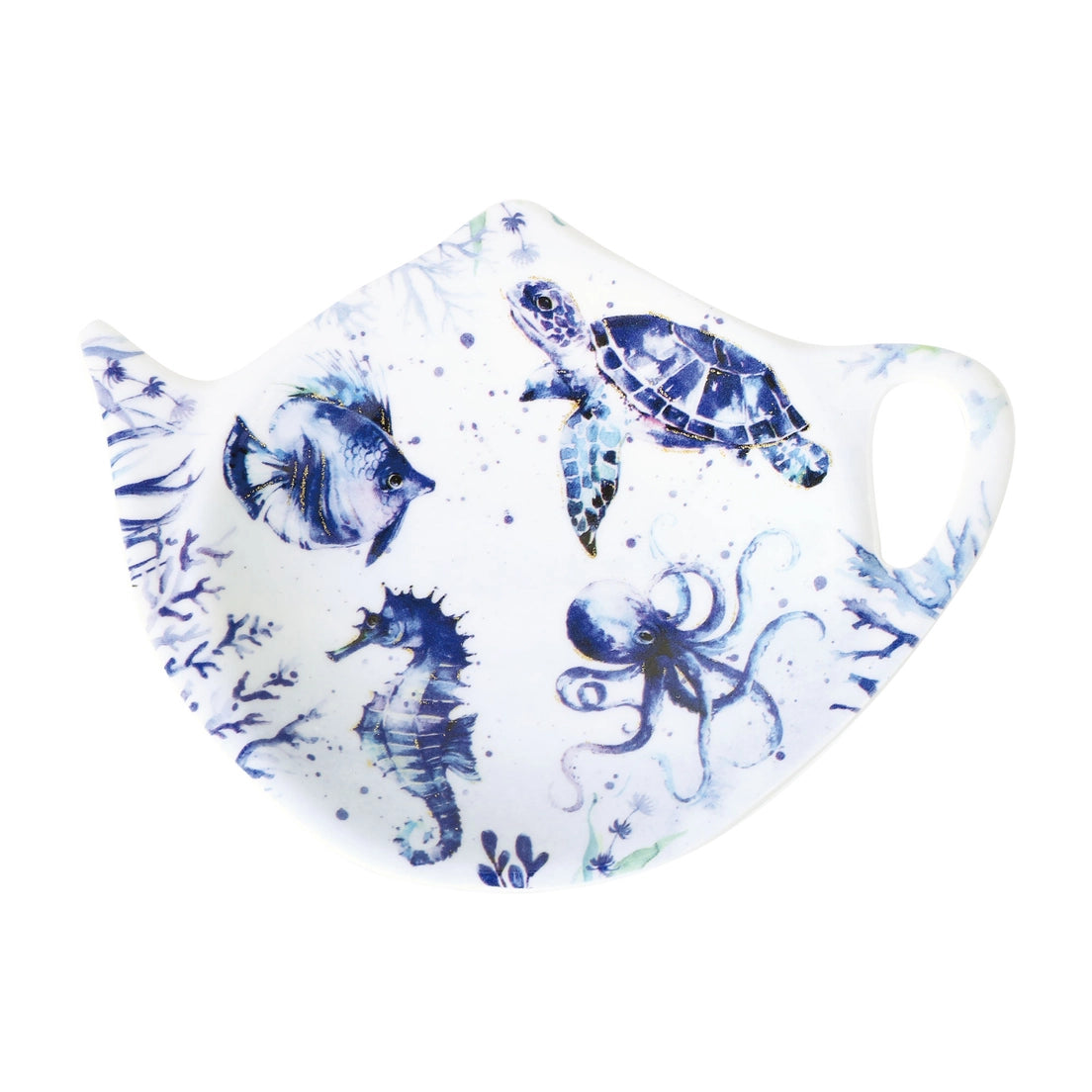 Tea Bag Holder Sea Life Tea Bag Holder