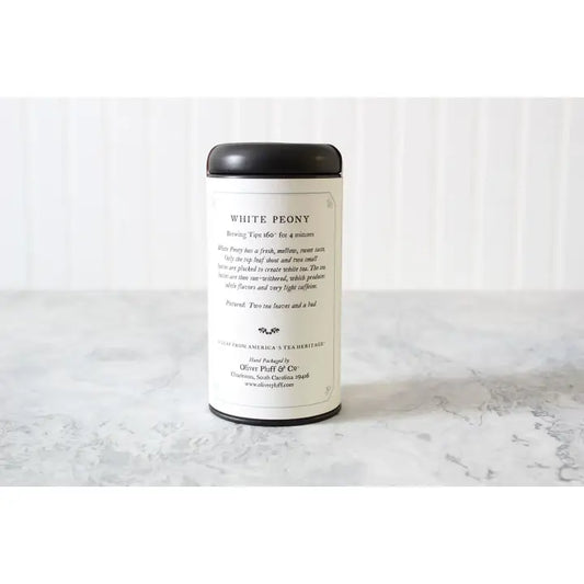 Bagged Tea Oliver Pluff & Co. White Peony Tea