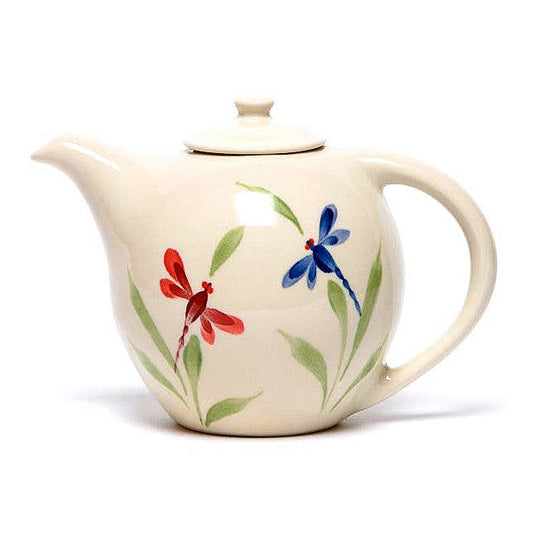 Dragonfly Teapot