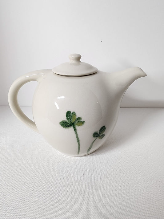 Shamrock Teapot