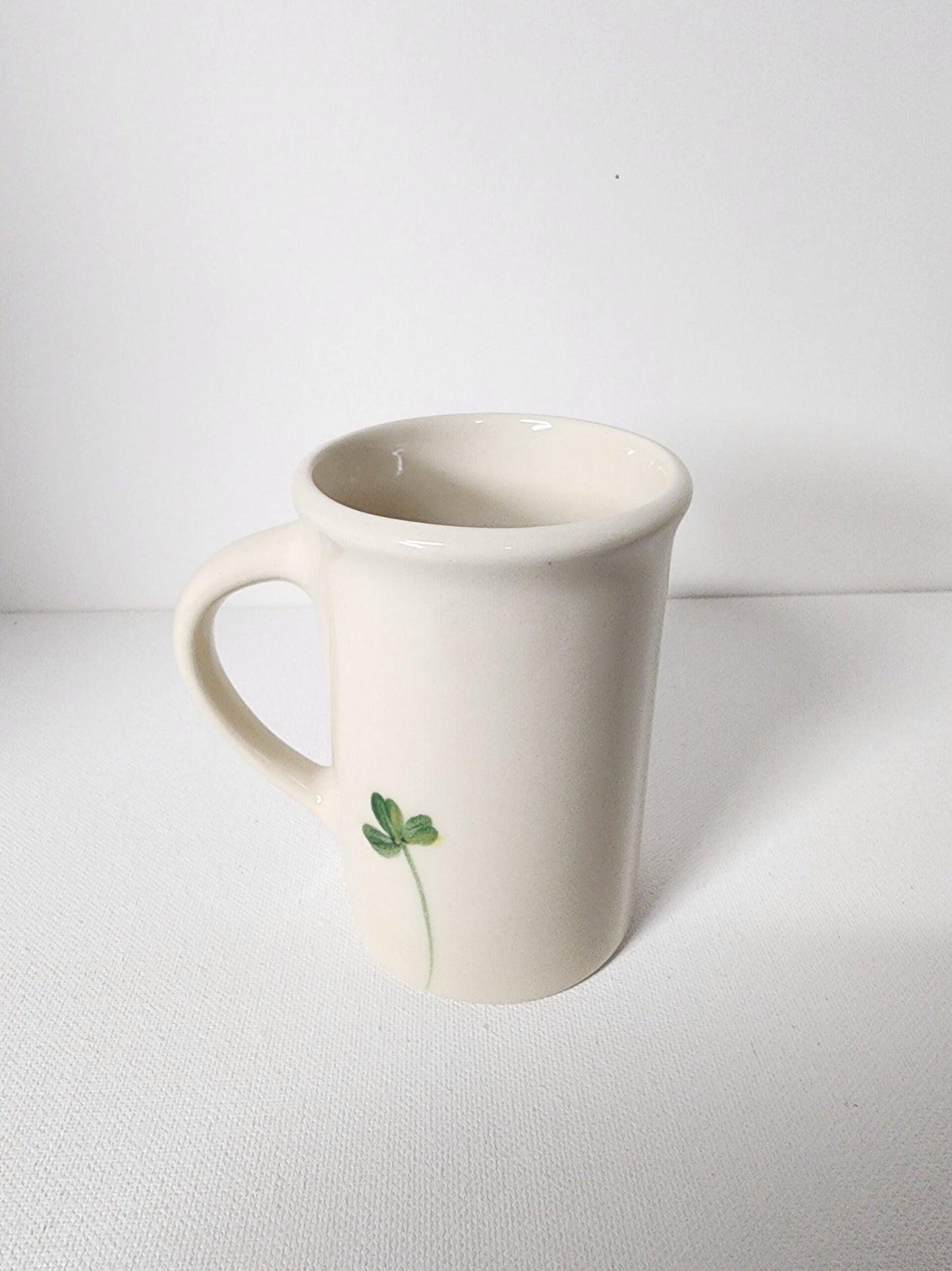 Tea Cup Shamrock Mug