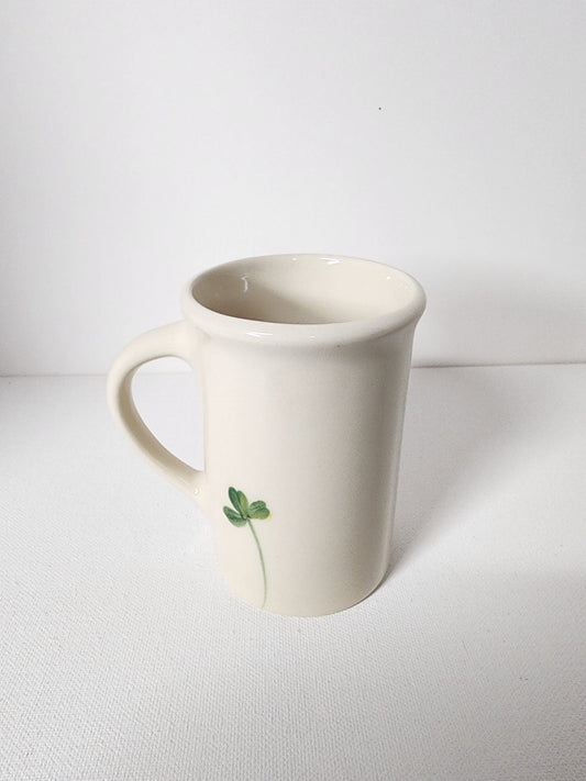 Tea Cup Shamrock Mug