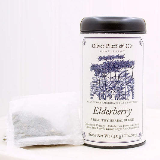 Bagged Tea Oliver Pluff & Co. Elderberry Tea