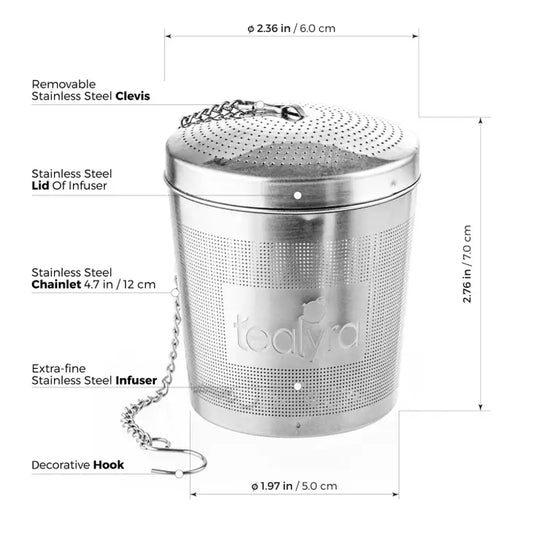 Tea Strainer Tealyra Easy Tea Strainer