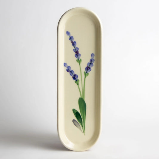 Spoon Rest Lavender Spoon Rest