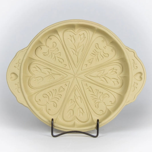 Shortbread Pan Hearts & Flowers Shortbread Pan