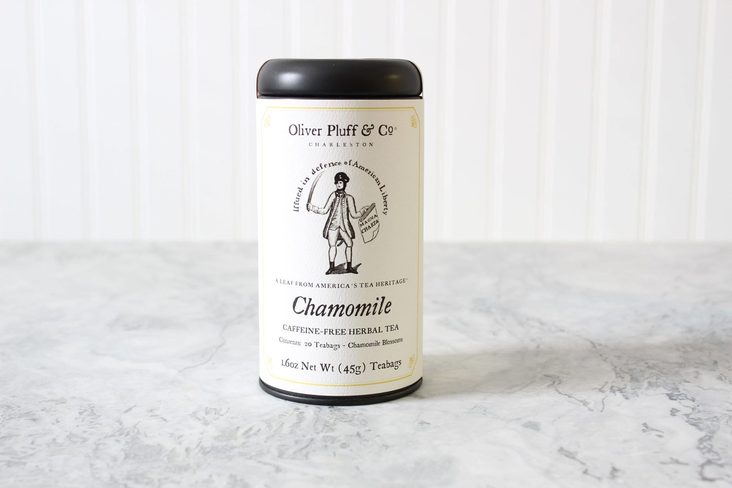 Bagged Tea Oliver Pluff & Co. Chamomile Tea