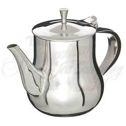 Savoy Stainless Steel Teapot - Tea and Whimsey