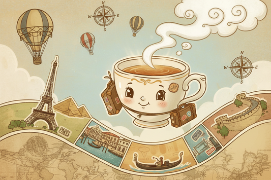 Welcome to the Traveling Tea Cup!