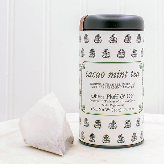 Bagged Tea Oliver Pluff & Co. Cacao Mint Tea