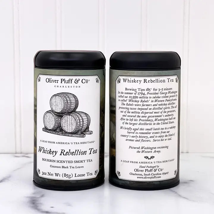 Loose Leaf Tea Oliver Pluff & Co. Whiskey Rebellion Tea