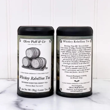Loose Leaf Tea Oliver Pluff & Co. Whiskey Rebellion Tea