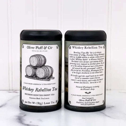 Loose Leaf Tea Oliver Pluff & Co. Whiskey Rebellion Tea