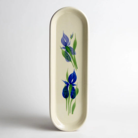 Spoon Rest Field of Iris Spoon Rest