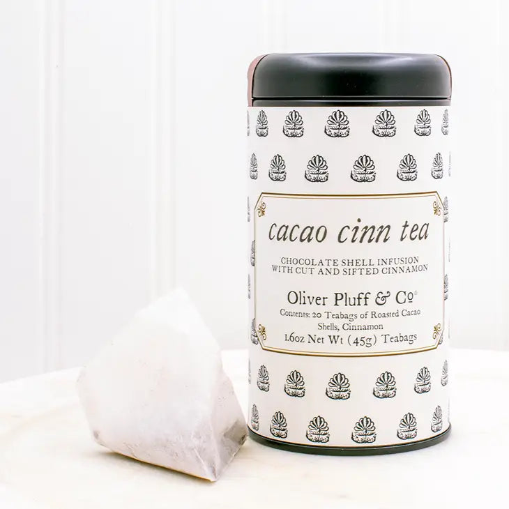 Bagged Tea Oliver Pluff & Co. Cacao Cinnamon