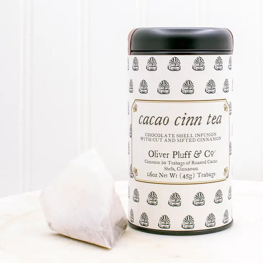 Bagged Tea Oliver Pluff & Co. Cacao Cinnamon