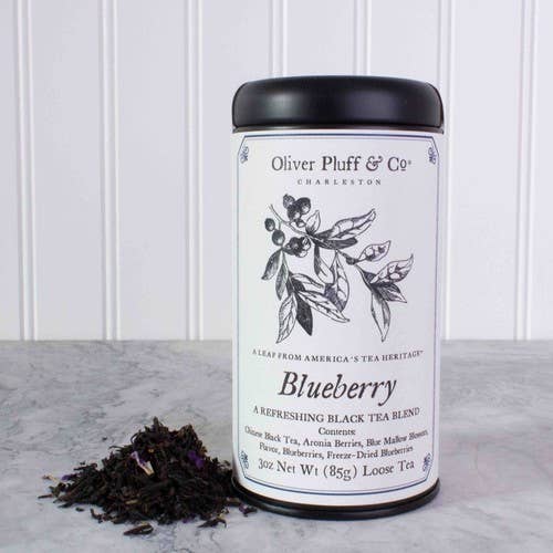 Loose Leaf Tea Oliver Pluff & Co. Blueberry Tea