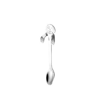 Kitchen Accessory Dog Spoon Silver
