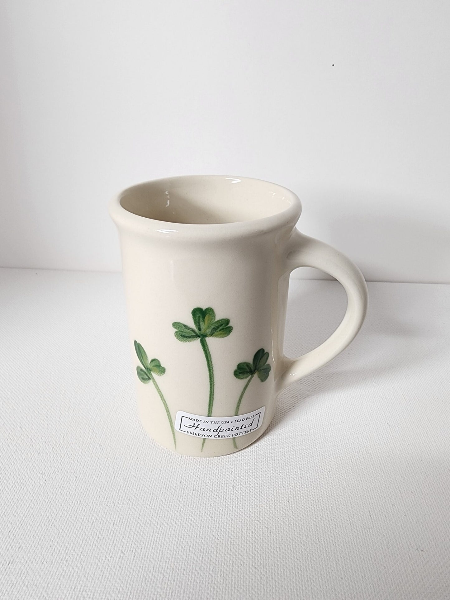 Tea Cup Shamrock Mug