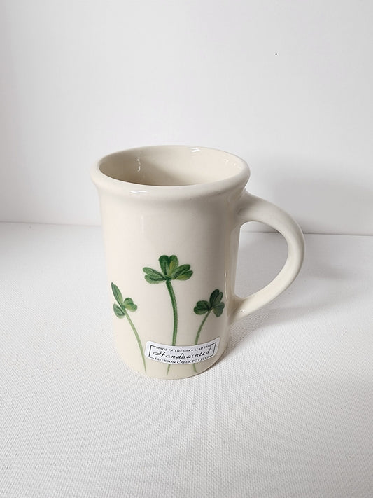 Tea Cup Shamrock Mug