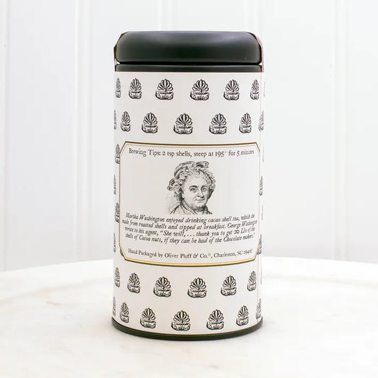Bagged Tea Oliver Pluff & Co. Cacao Cinnamon