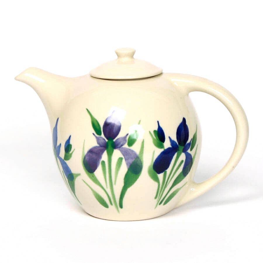Field of Iris Teapot