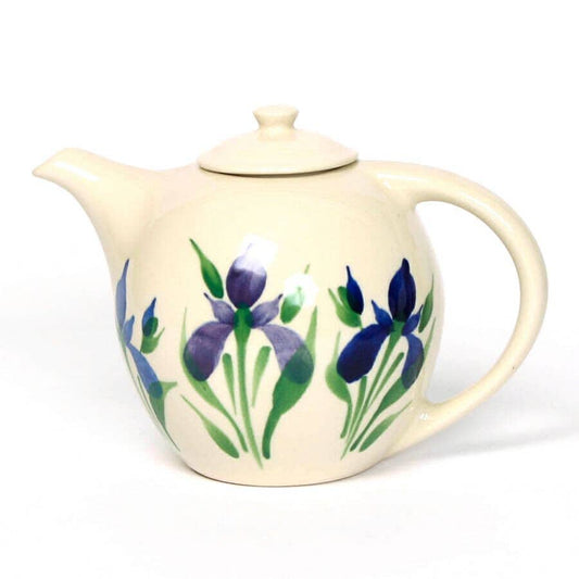 Field of Iris Teapot