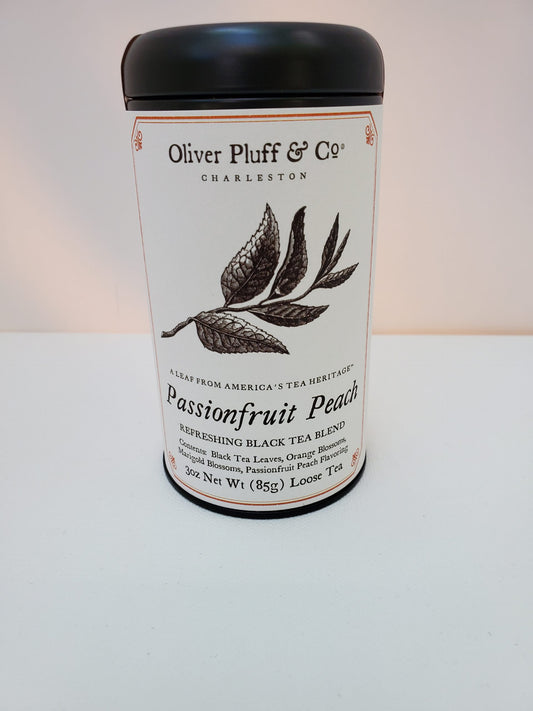 Loose Leaf Tea Oliver Pluff & Co. Passionfruit Peach Tea