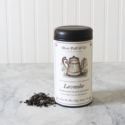 Loose Leaf Tea Oliver Pluff & Co. Lavender Tea