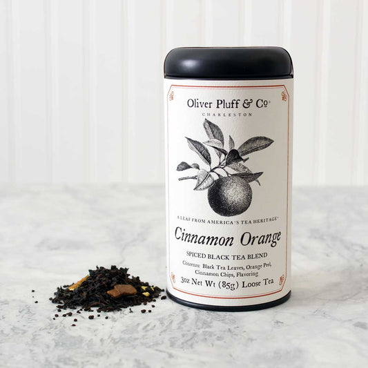 Loose Leaf Tea Oliver Pluff & Co. Cinnamon Orange Tea