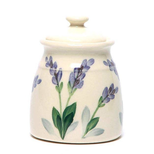Sugar Jar Lavender Sugar Jar