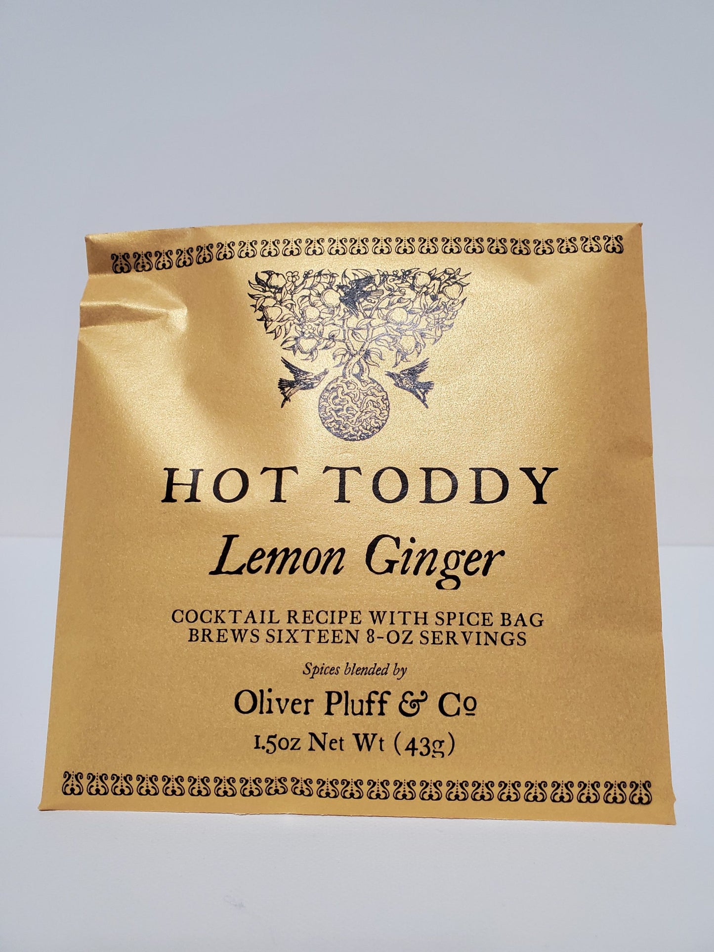Oliver Pluff Lemon Ginger Hot Toddy Mix