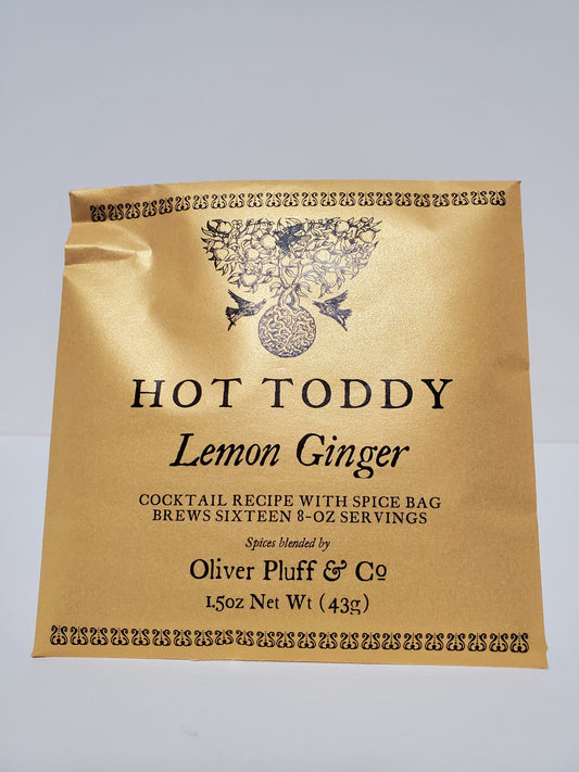 Oliver Pluff Lemon Ginger Hot Toddy Mix