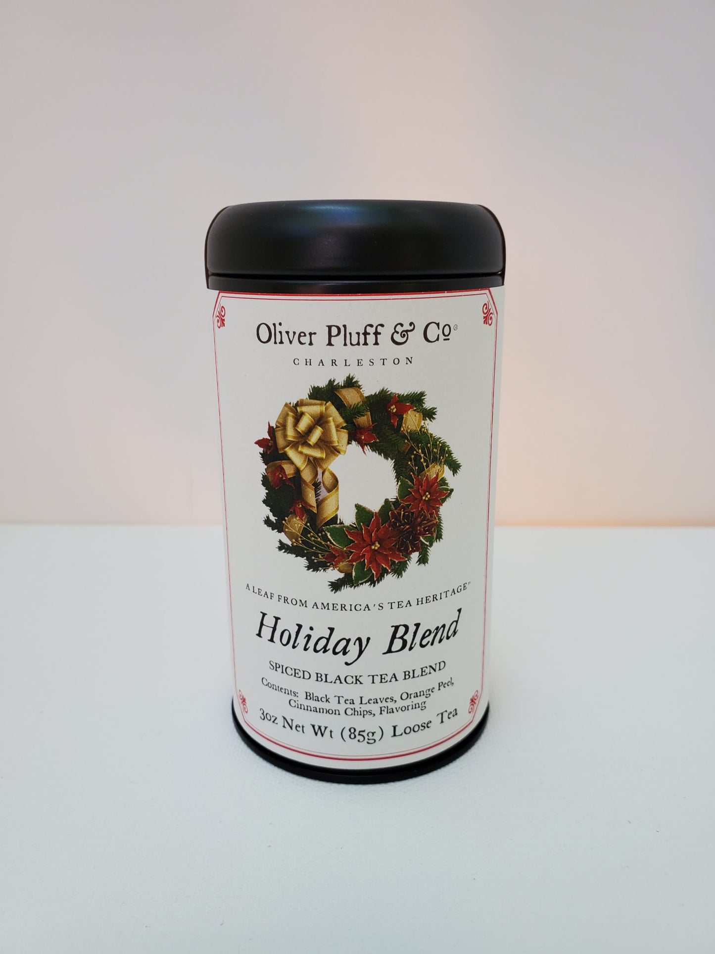 Loose Leaf Tea Oliver Pluff & Co. Holiday Blend Tea