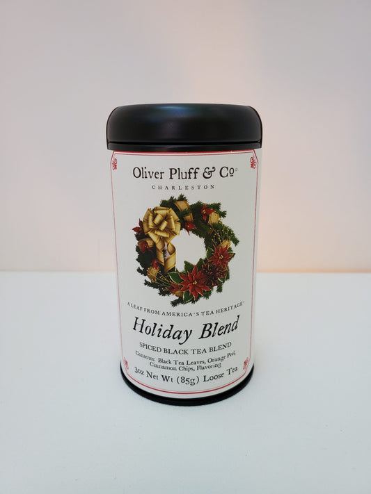 Loose Leaf Tea Oliver Pluff & Co. Holiday Blend Tea