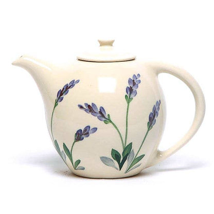 Lavender Teapot