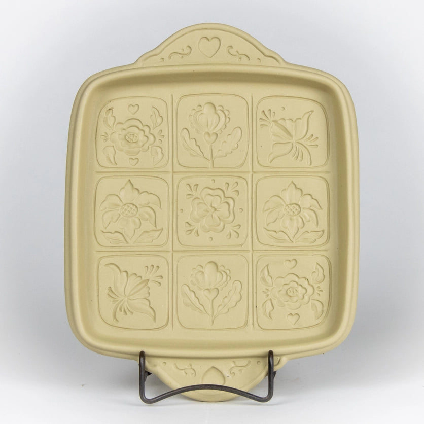 Shortbread Pan Alpine Flower Shortbread Pan