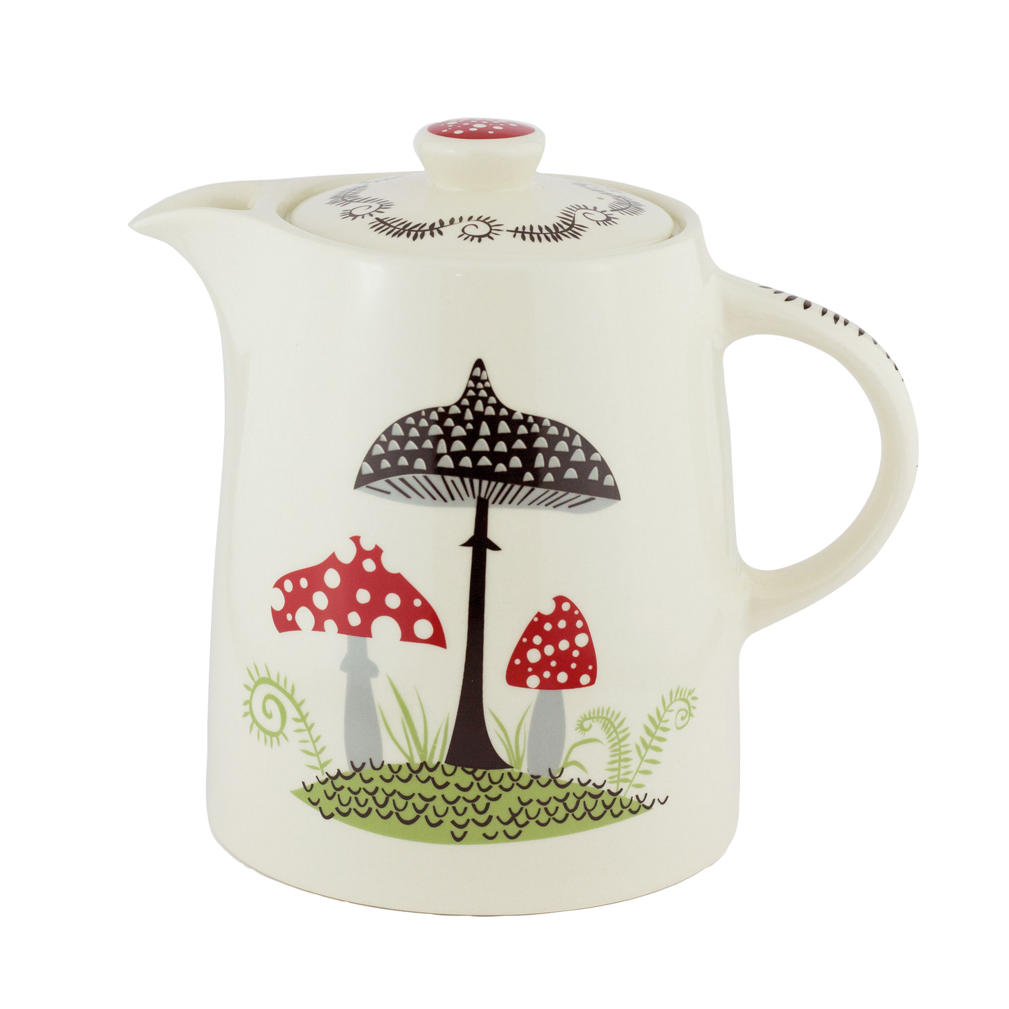 Retro Toadstool Teapot
