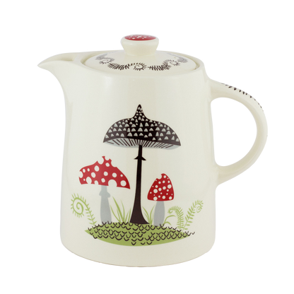 Retro Toadstool Teapot