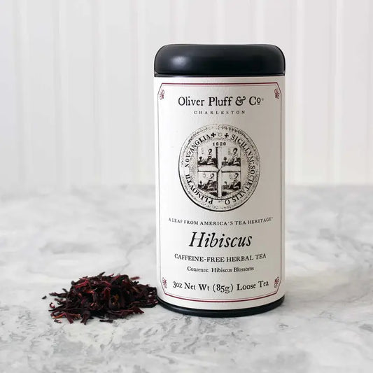 Loose Leaf Tea Oliver Pluff & Co. Hibiscus Tea