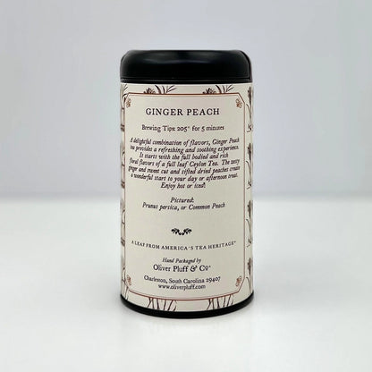 Loose Leaf Tea Oliver Pluff & Co. Ginger Peach Tea