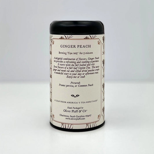 Loose Leaf Tea Oliver Pluff & Co. Ginger Peach Tea