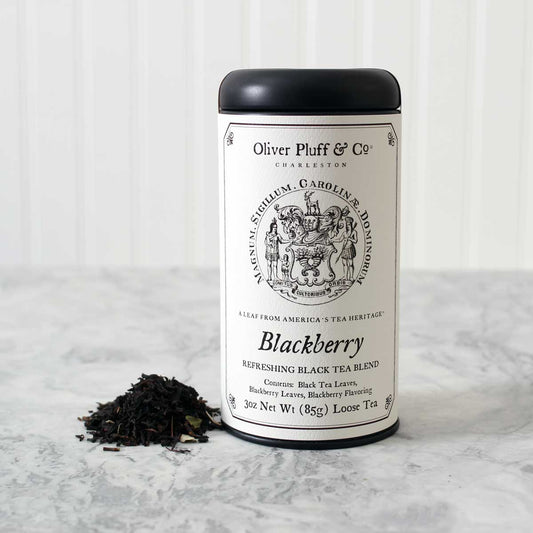 Loose Leaf Tea Oliver Pluff & Co. Blackberry Tea