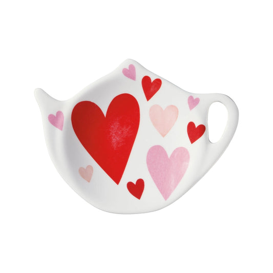 Tea Bag Holder Hearts Tea Bag Holder