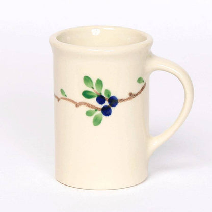Tea Cup Blueberry Mug